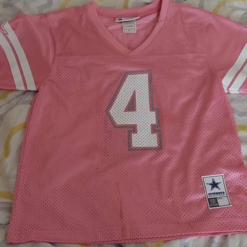 Authentic Cowboy's jersey for women [prescott]